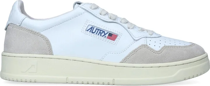 Autry Leather Medalist Low-Top Sneakers