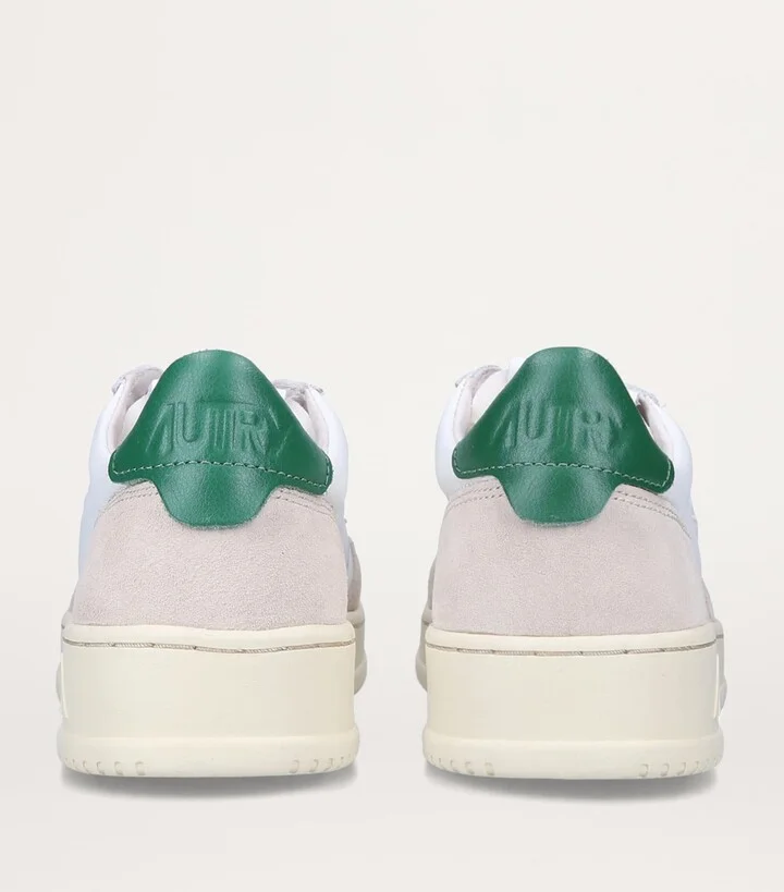 Autry Leather Medalist Sneakers - Image 2