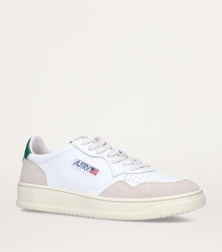 Autry Leather Medalist Sneakers - Image 3