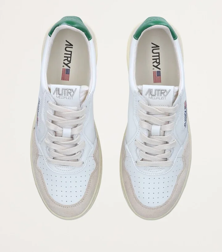 Autry Leather Medalist Sneakers - Image 4