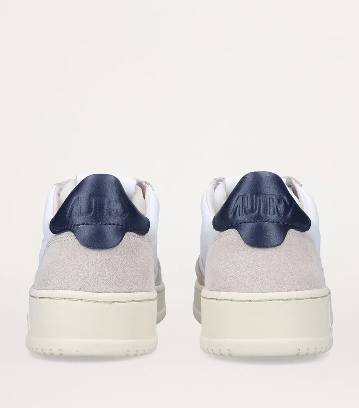 Autry Leather Medalist Sneakers - Image 2