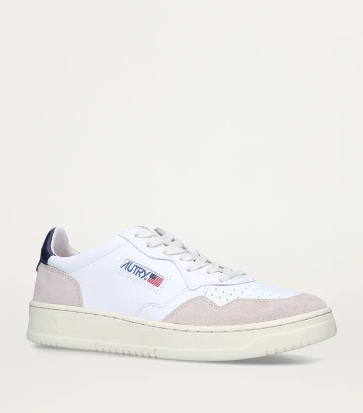 Autry Leather Medalist Sneakers - Image 3