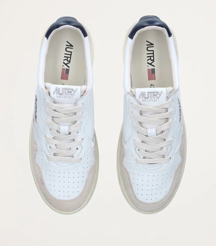 Autry Leather Medalist Sneakers - Image 4