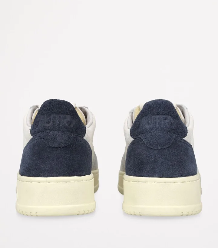 Autry Leather Medalist Tri Sneakers - Image 2