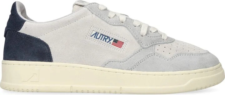 Autry Leather Medalist Tri Sneakers