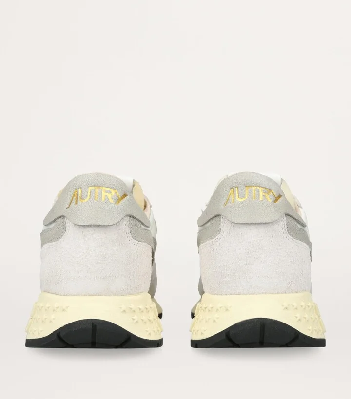 Autry Leather Reelwind Low-Top Sneakers - Image 2