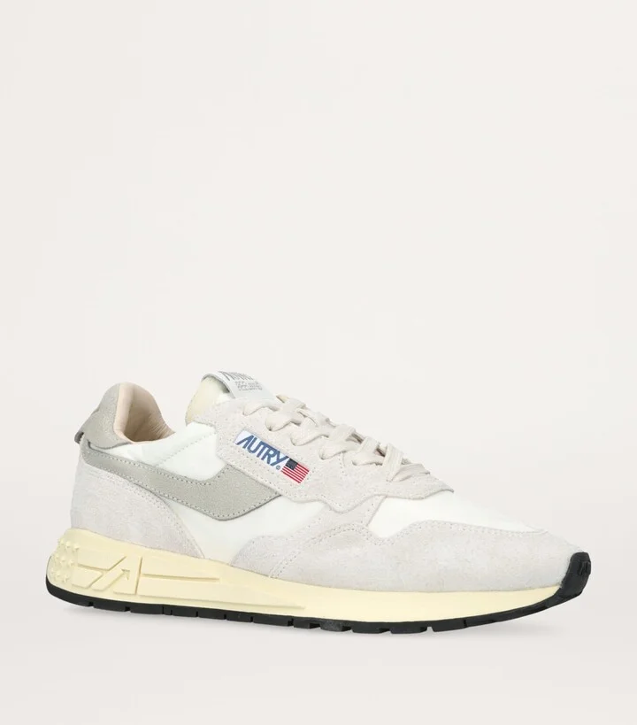 Autry Leather Reelwind Low-Top Sneakers - Image 3