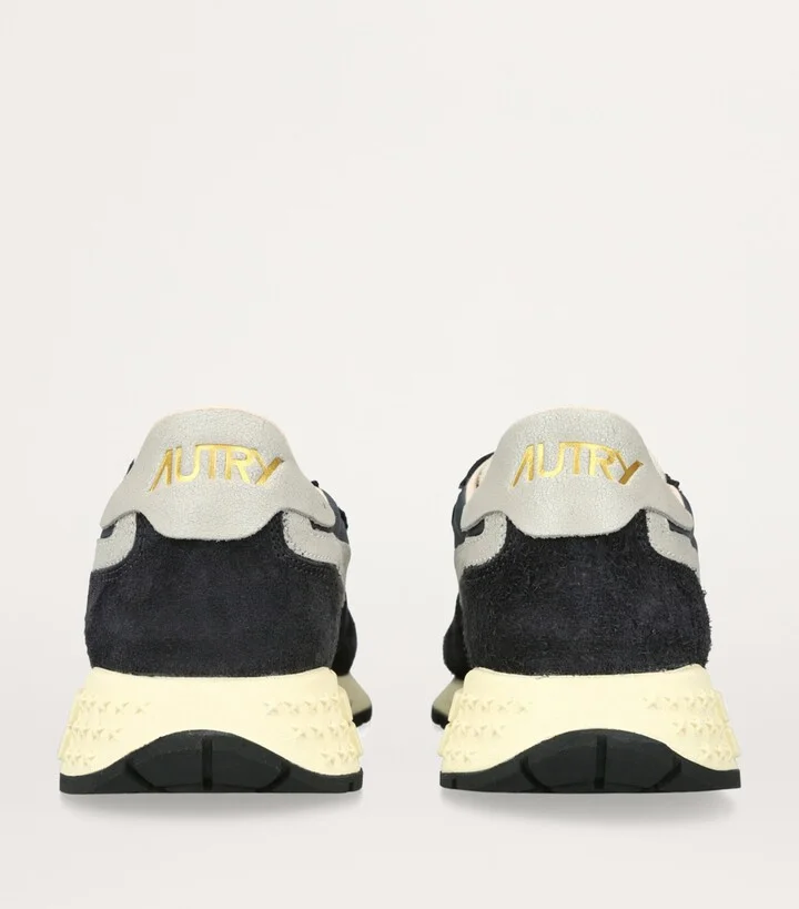 Autry Leather Reelwind Low-Top Sneakers - Image 3