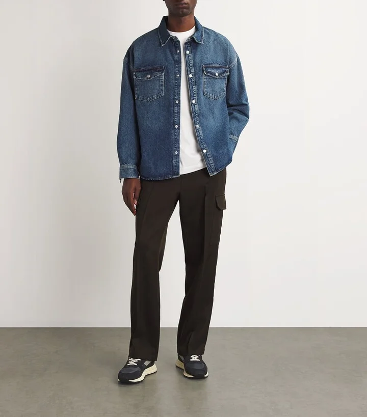 Autry Leather Reelwind Low-Top Sneakers - Image 5
