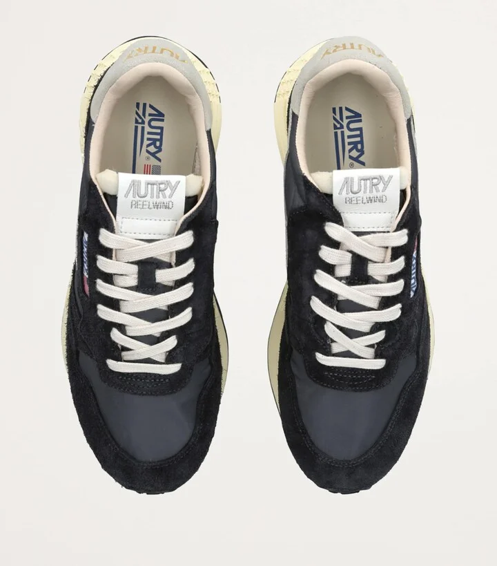 Autry Leather Reelwind Low-Top Sneakers - Image 6