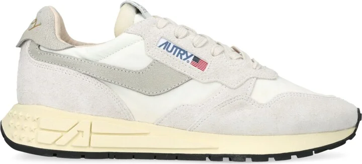 Autry Leather Reelwind Low-Top Sneakers