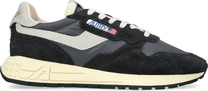 Autry Leather Reelwind Low-Top Sneakers