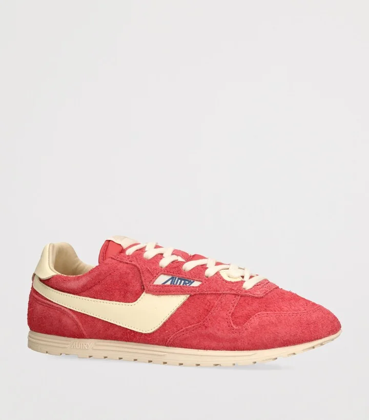 Autry Leather Windspin Low-Top Sneakers - Image 3