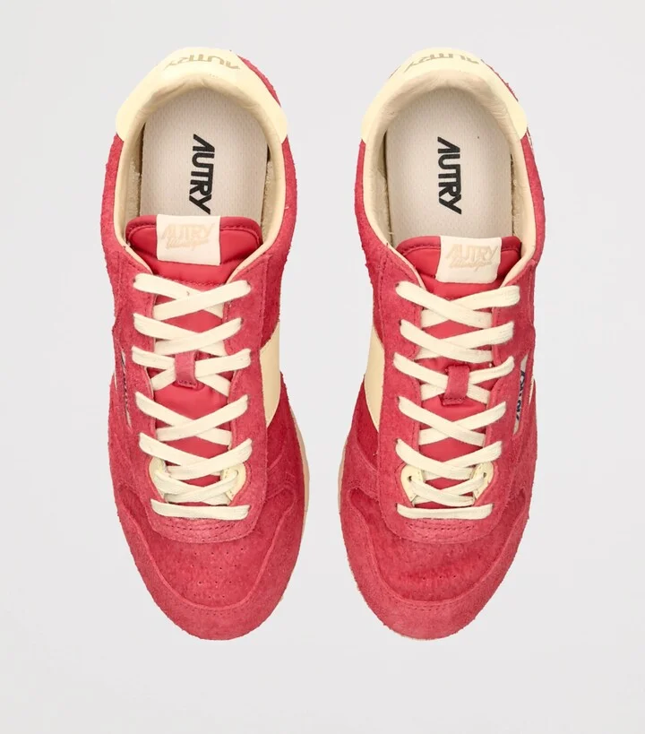 Autry Leather Windspin Low-Top Sneakers - Image 4