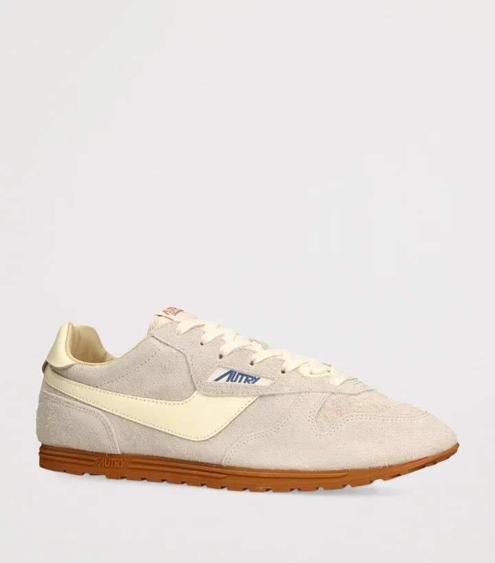 Autry Leather Windspin Low-Top Sneakers - Image 3