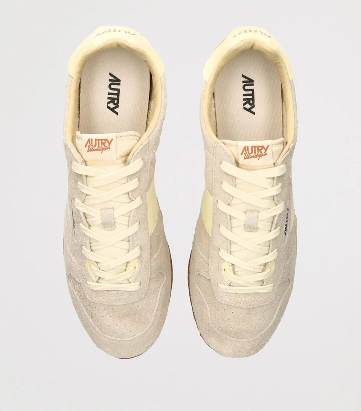 Autry Leather Windspin Low-Top Sneakers - Image 4