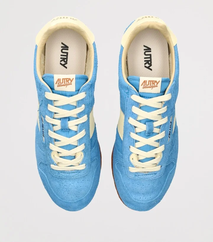 Autry Leather Windspin Low-Top Sneakers - Image 4