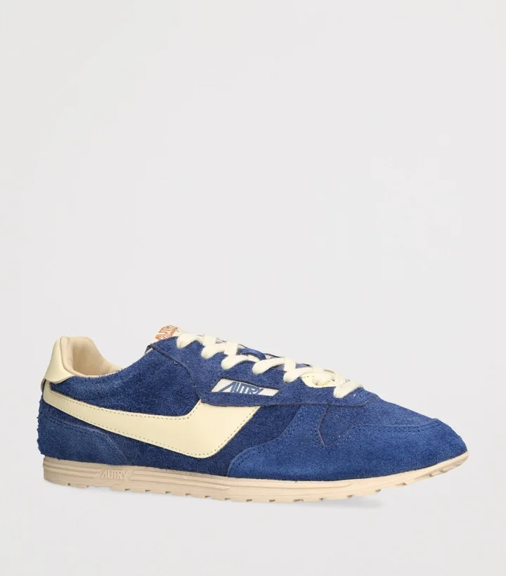 Autry Leather Windspin Low-Top Sneakers - Image 3