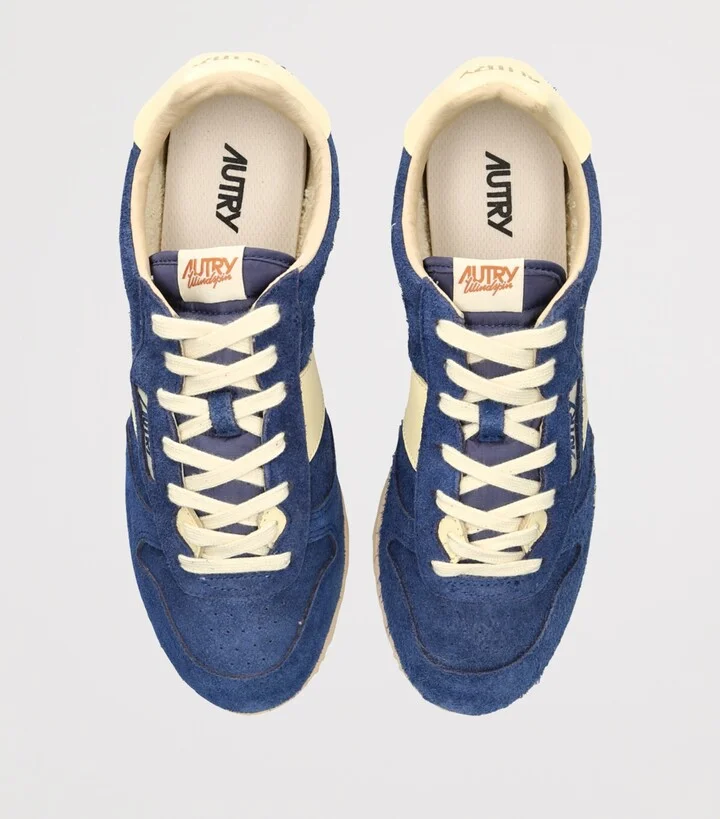 Autry Leather Windspin Low-Top Sneakers - Image 4