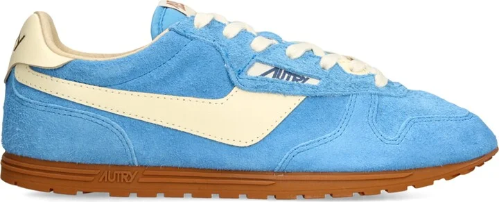 Autry Leather Windspin Low-Top Sneakers