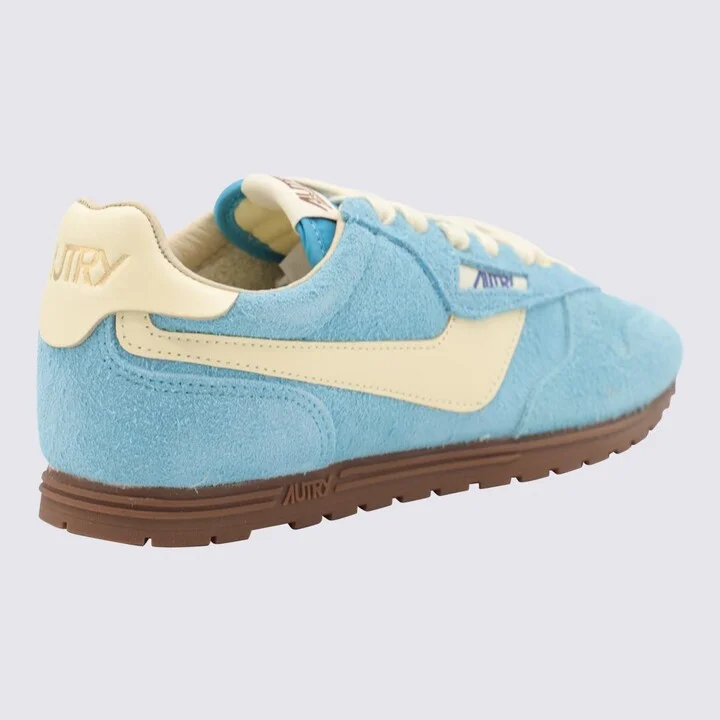 Autry Light Blue Windspin Sneakers - Image 2