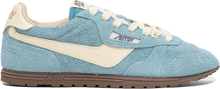 Autry Light Blue Windspin Sneakers