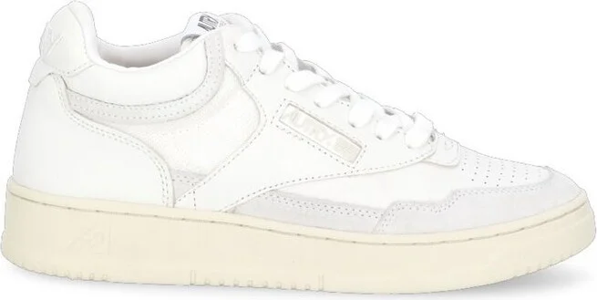 Autry Logo Detailed Lace-Up Sneakers