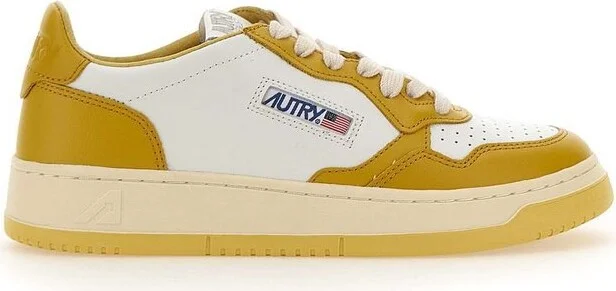 Autry Logo Patch Low-Top Sneakers