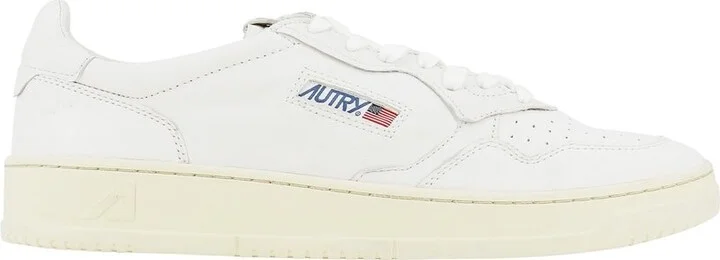 Autry Logo Patch Low-Top Sneakers