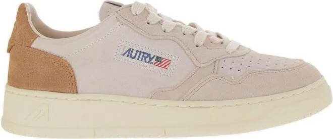 Autry Logo Patch Medalist Sneakers