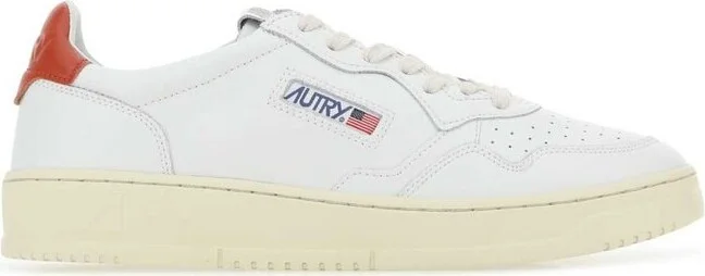 Autry Logo Patch Panelled Sneakers