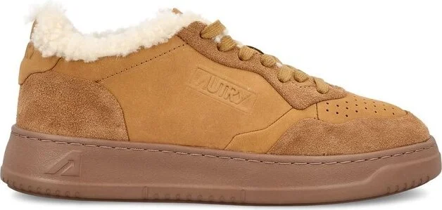 Autry Low Lace-Up Sneakers