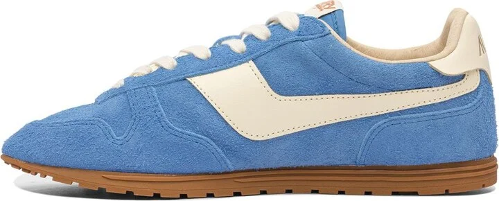 Autry Low Leather Sneakers - Image 8