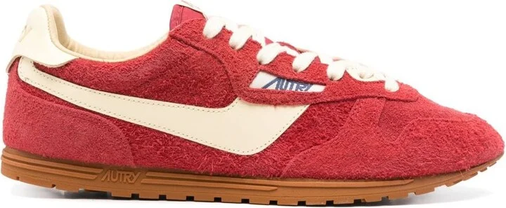 Autry Low Leather Sneakers - Image 2