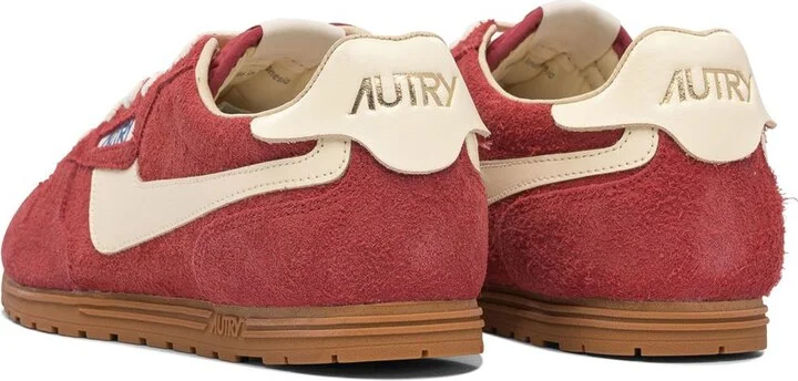 Autry Low Leather Sneakers - Image 7