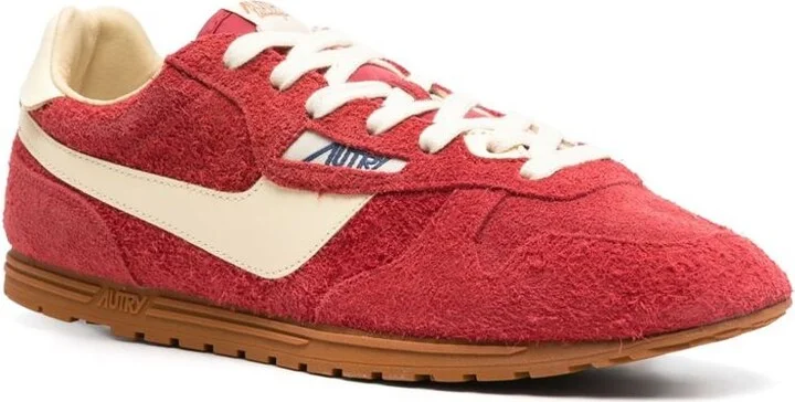 Autry Low Leather Sneakers - Image 8
