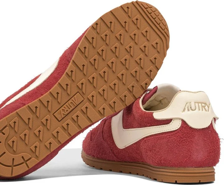 Autry Low Leather Sneakers - Image 9