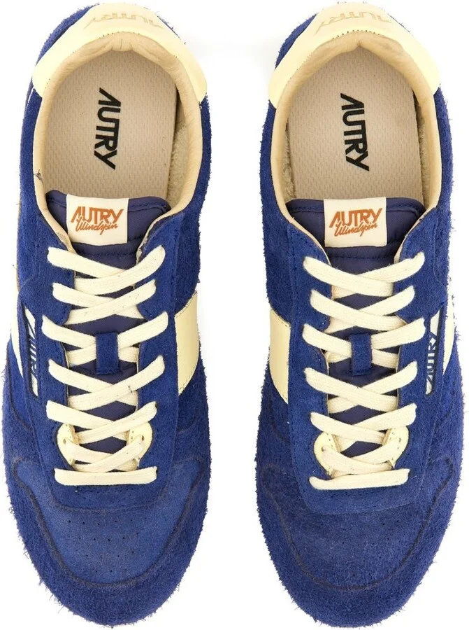 Autry Low Leather Sneakers - Image 8