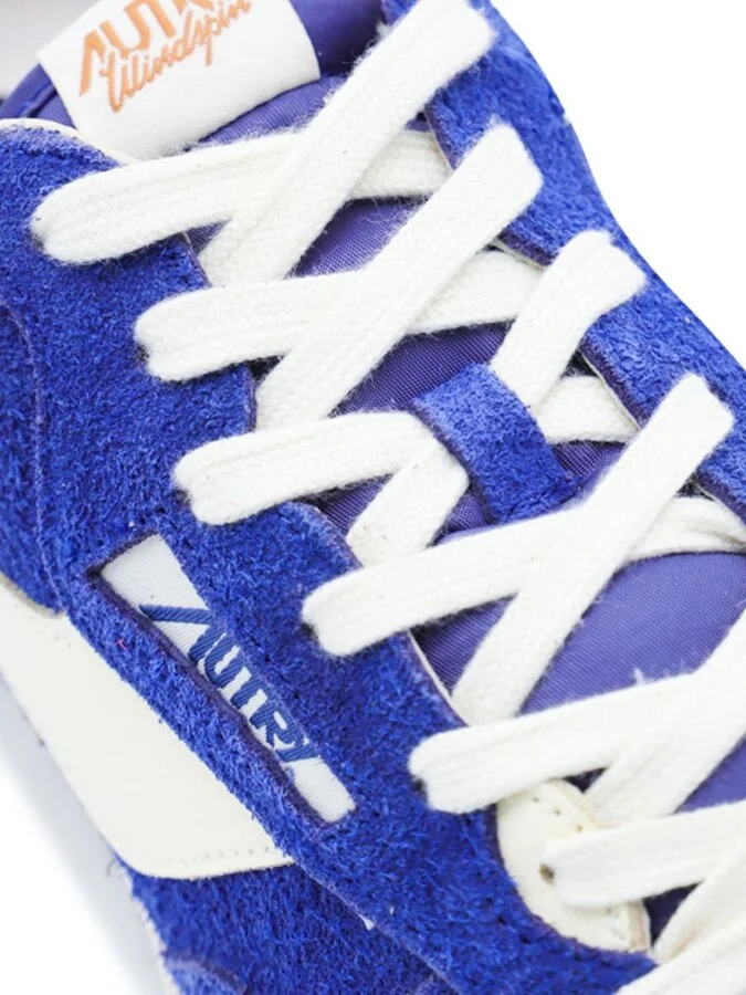 Autry Low Leather Sneakers - Image 2