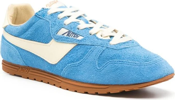 Autry Low Leather Sneakers - Image 2