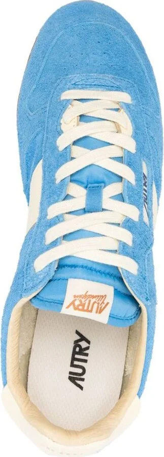 Autry Low Leather Sneakers - Image 3
