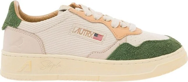 Autry Low-Top Round Toe Sneakers