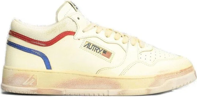 Autry Med Way Lace-Up Sneakers