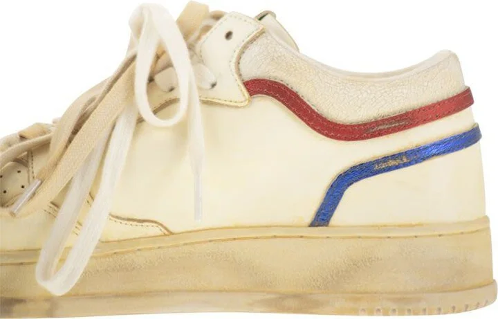Autry Med-Way - Leather Sneakers - Image 7
