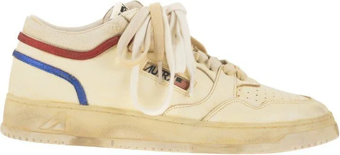 Autry Med-Way - Leather Sneakers