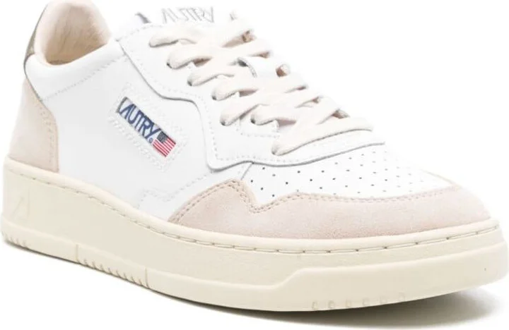 Autry Medal Leather Sneaker - Image 2