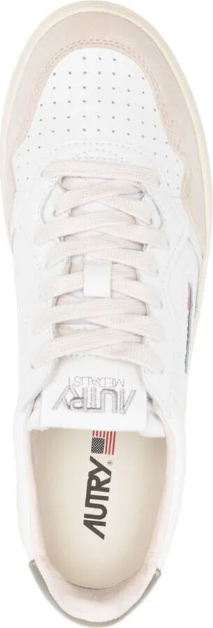 Autry Medal Leather Sneaker - Image 4