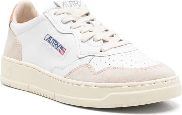 Autry Medal Leather Sneaker - Image 2