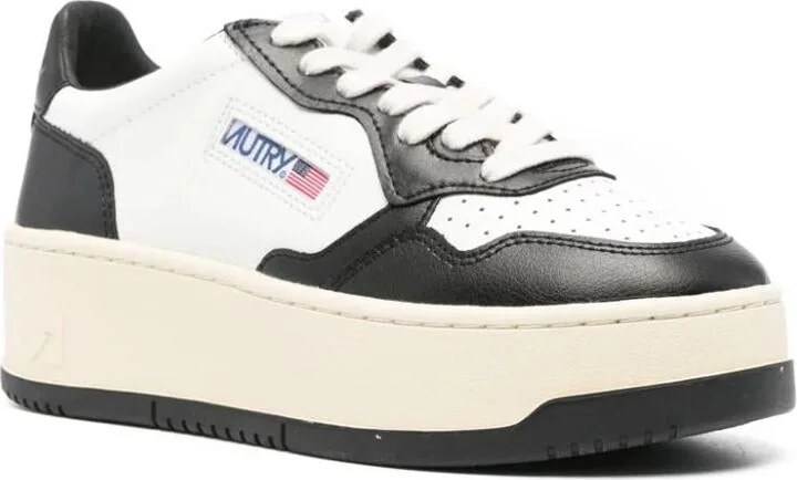 Autry Medalis Sneakers With Raised Sole - Image 2
