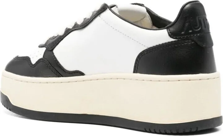 Autry Medalis Sneakers With Raised Sole - Image 3